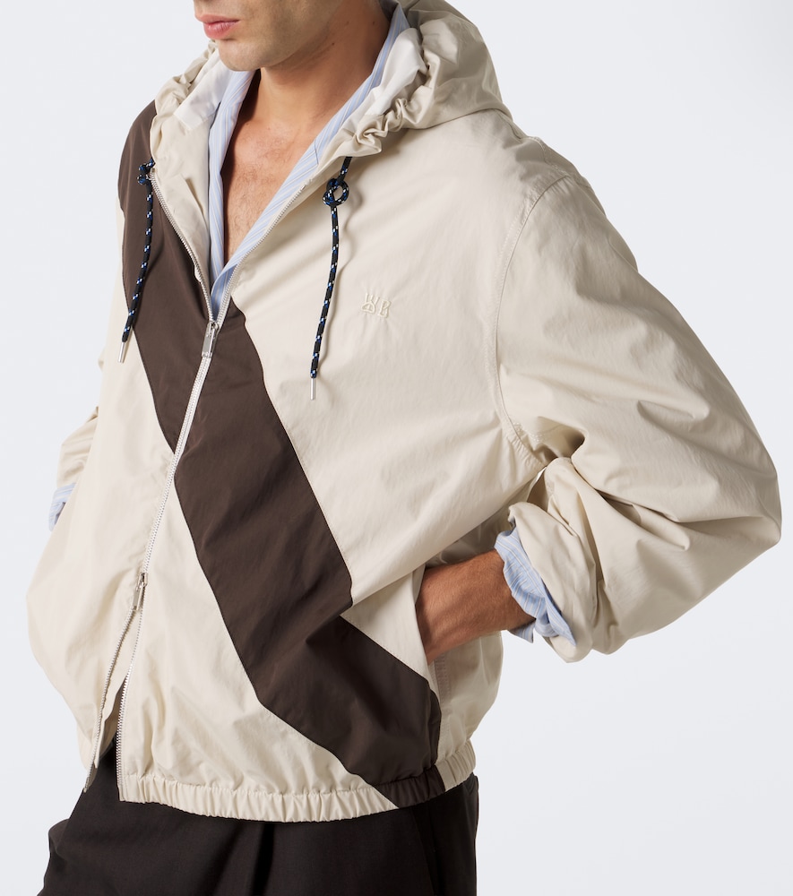 Kalpa Hooded Cotton-Blend Jacket