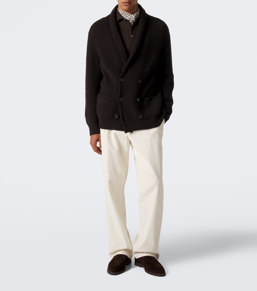 Cervan Penny Suede Penny Loafers