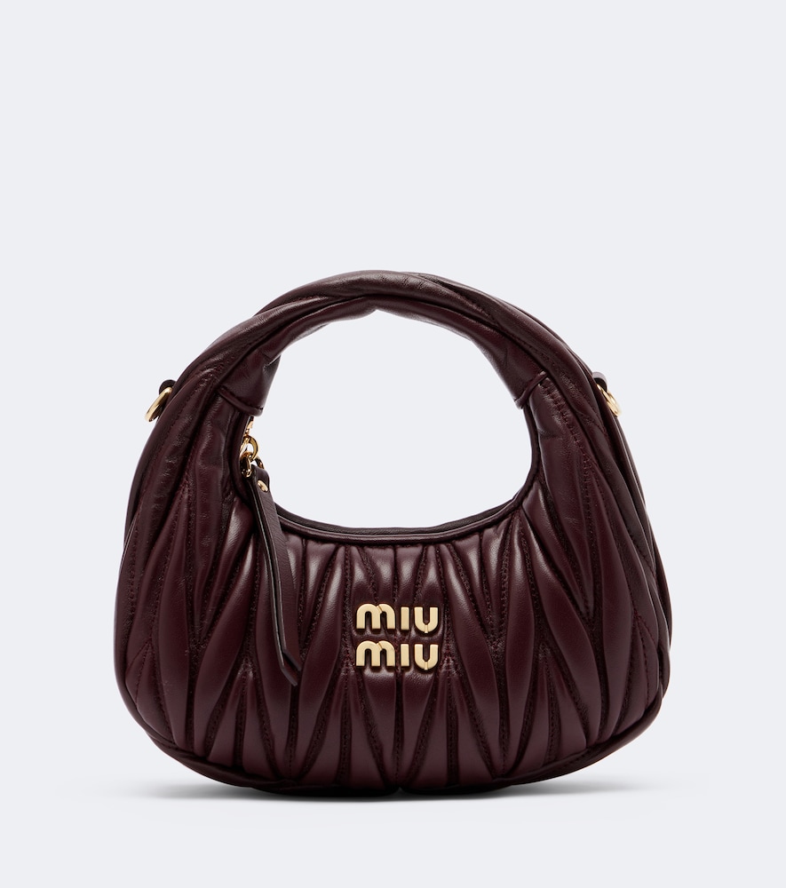 Tote Wander Mini aus Matelassé-Leder