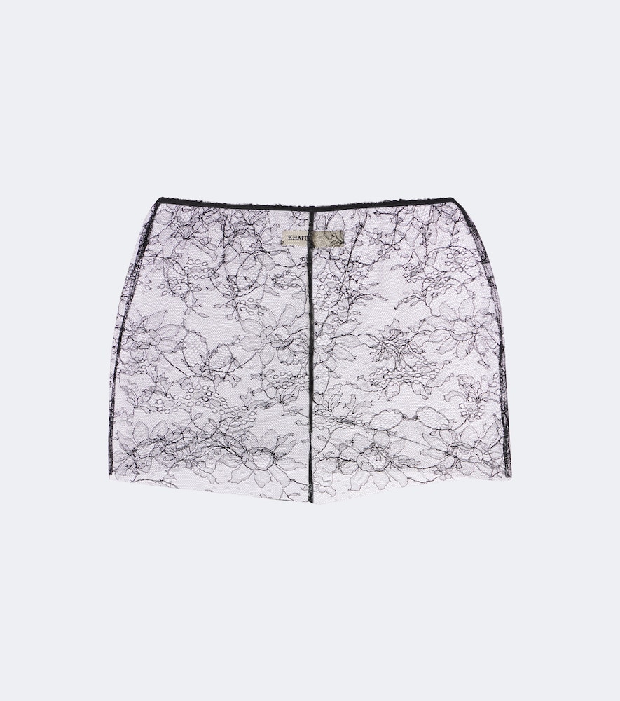 Shorts Tilly in pizzo
