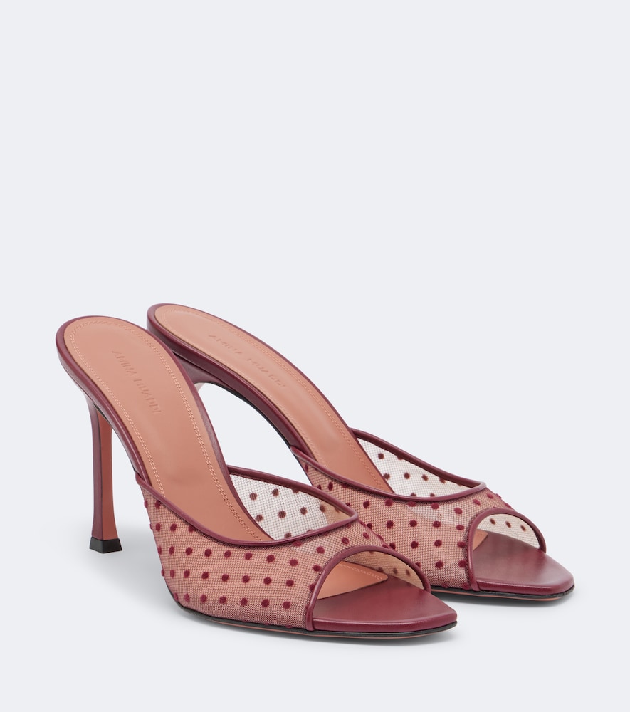 Alexa Point D'Esprit Mules