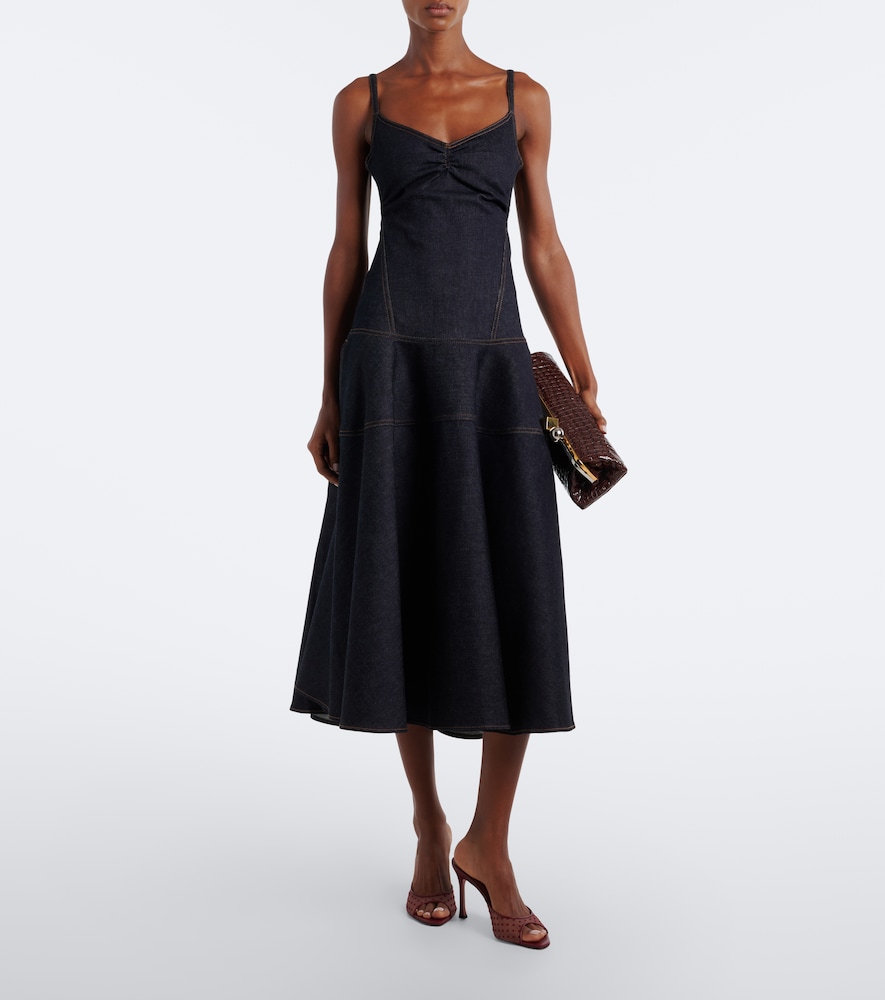 Alexa Point D'Esprit Mules