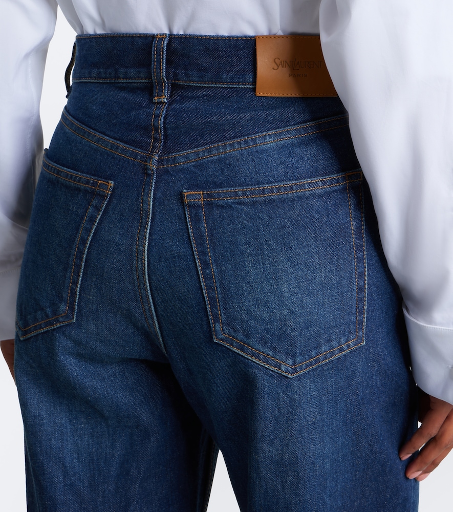 Faded Wide- Leg