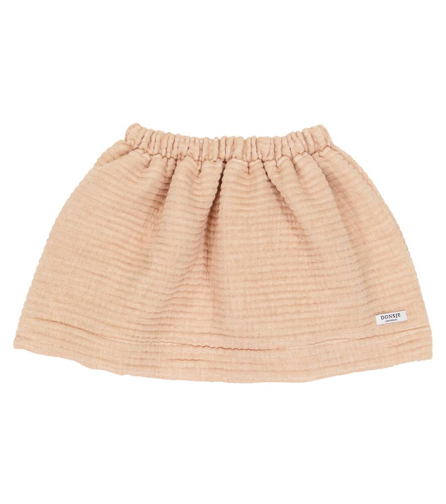 Donsje Zanas cotton-blend skirt