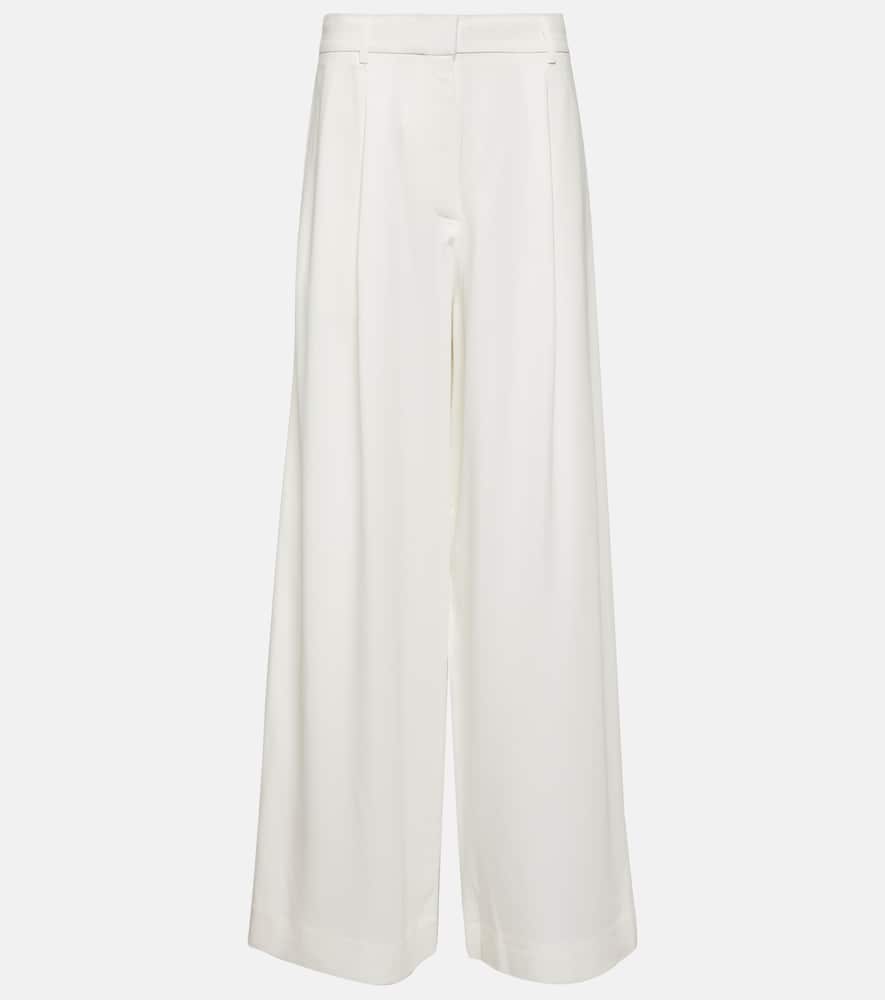 CO Wide-leg satin pants