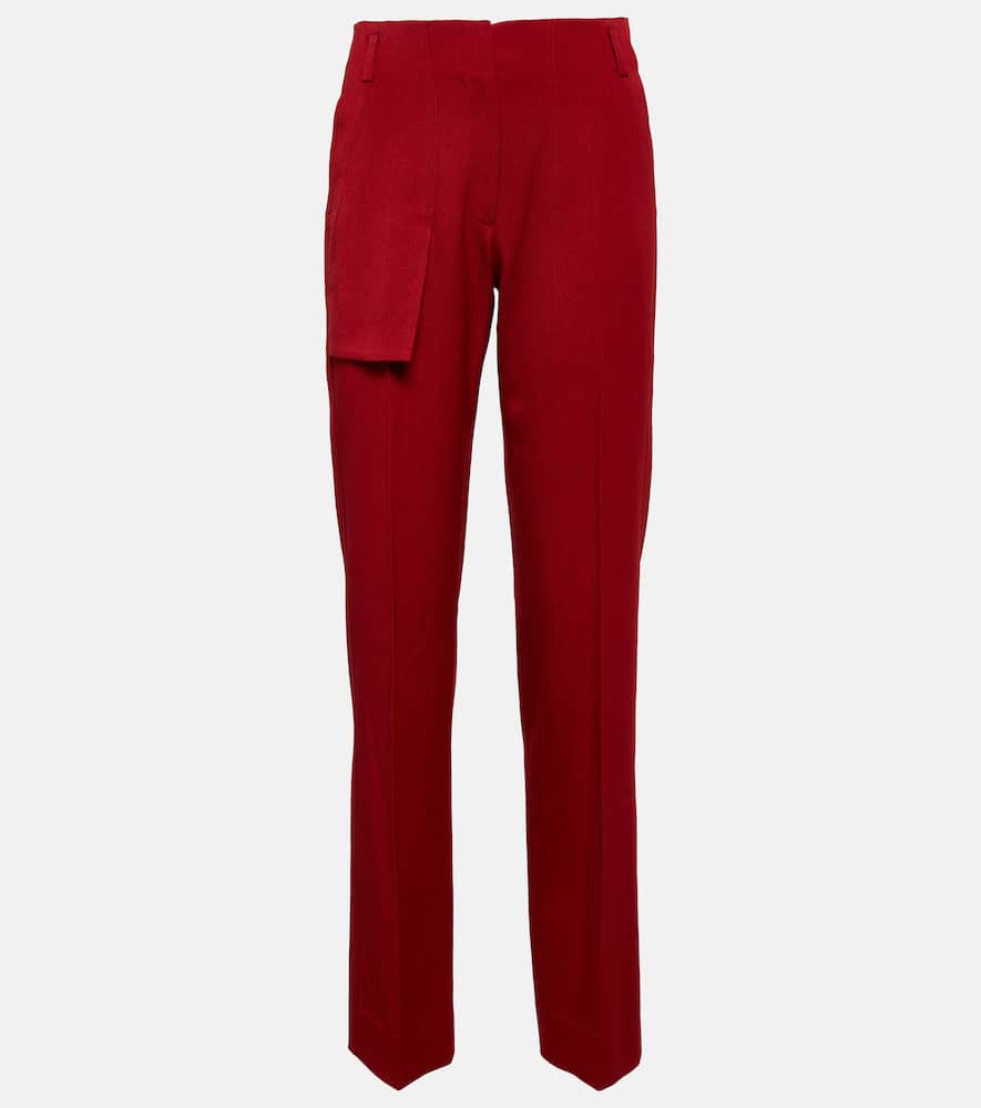 Victoria Beckham High-rise straight pants