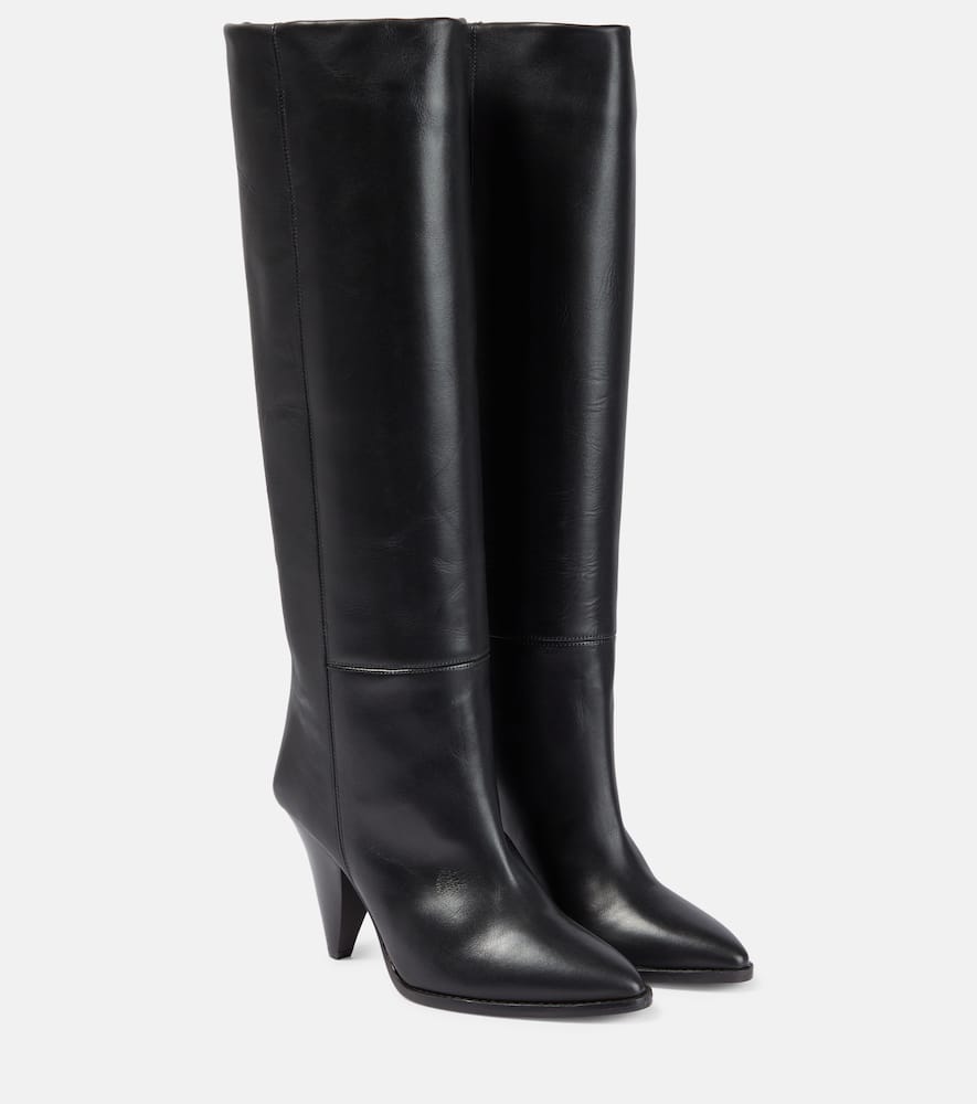 Isabel Marant Ririo leather knee-high boots
