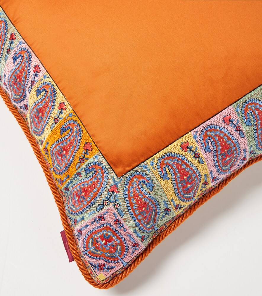  Etro Etro Embroidered Cushion 