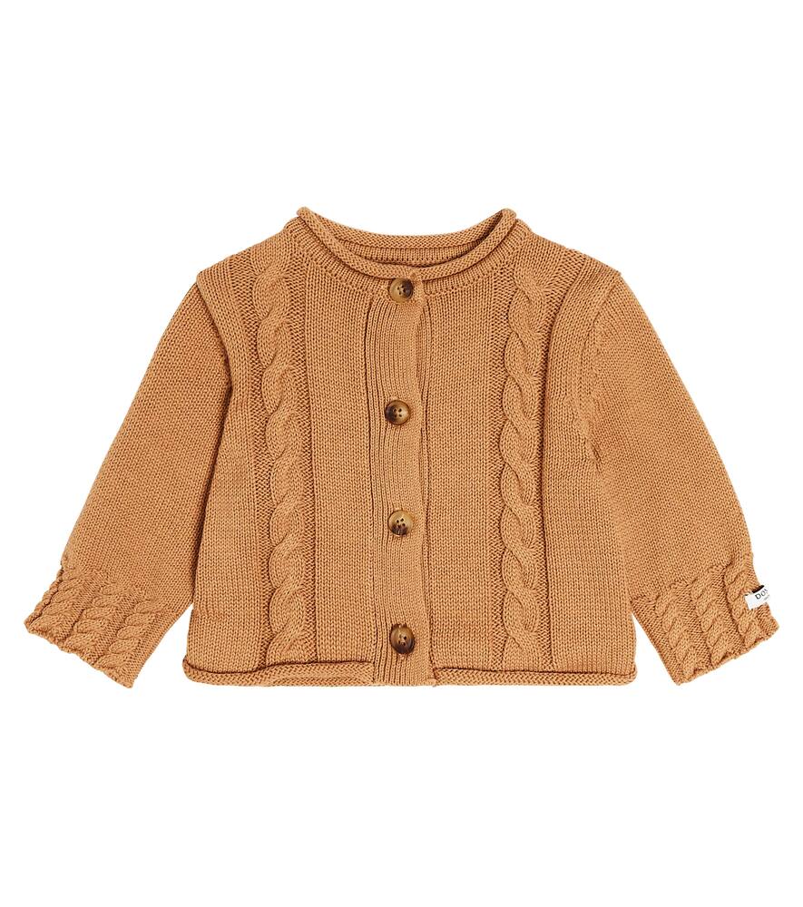 Donsje Baby Santi cotton cardigan