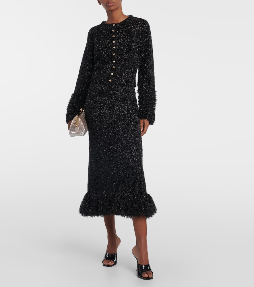  Rabanne Rabanne Cropped-cardigan 