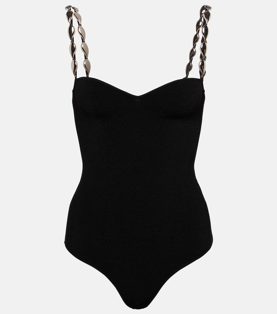 Galvan Crystal Wave bodysuit