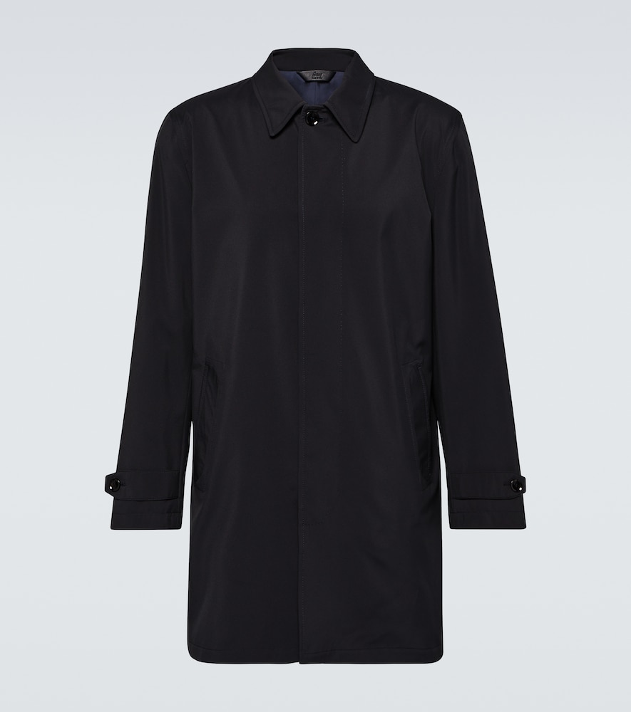 Brioni Manteau car coat en tissu technique 1464 €