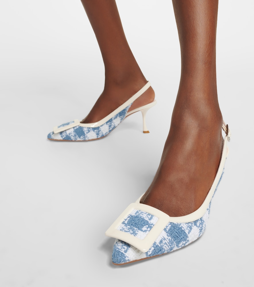  Roger Vivier Roger Vivier Slingback-pumps Viv In The City 65 