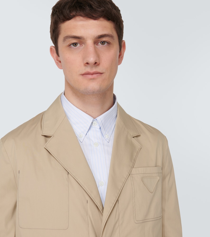  Prada Prada Cotton-blend Blazer 