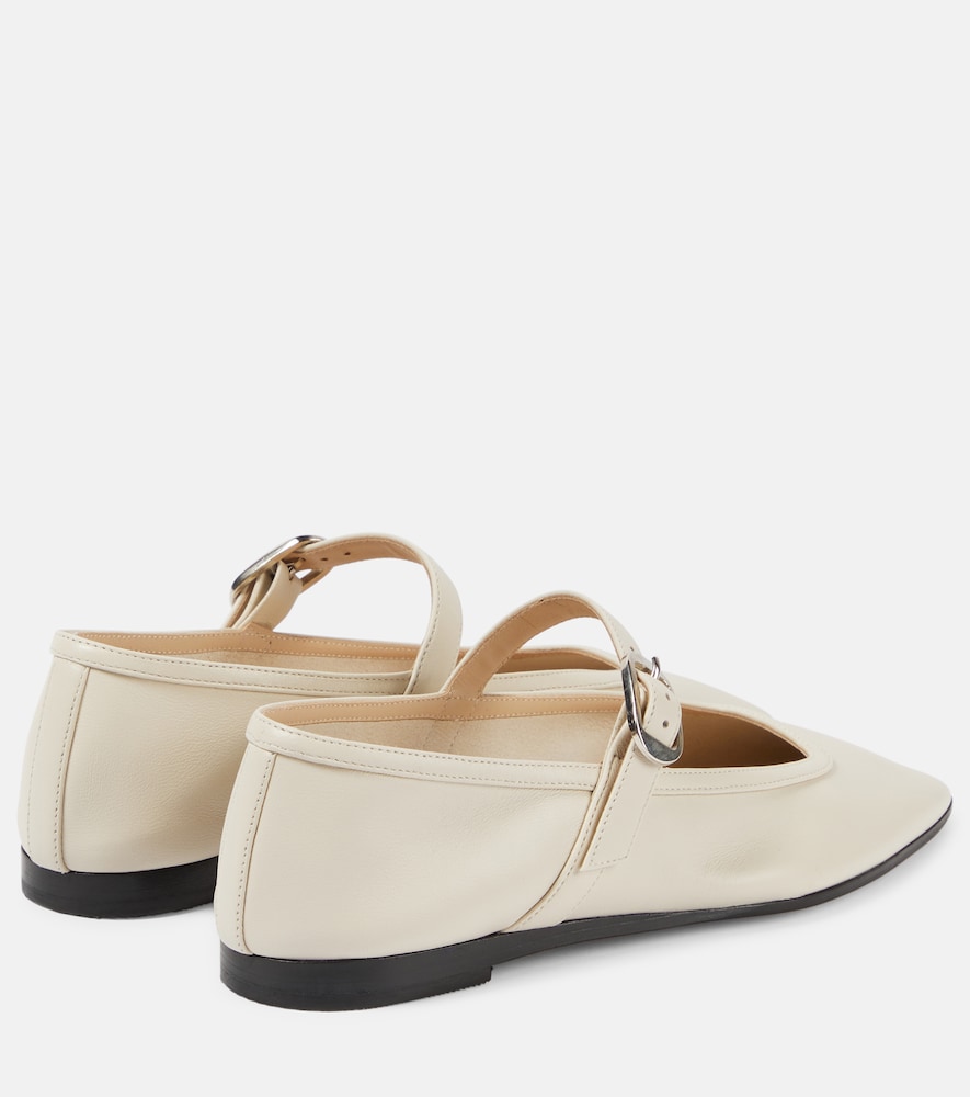  Le Monde Beryl Le Monde Béryl Ballerinas Mary Jane Aus Leder 