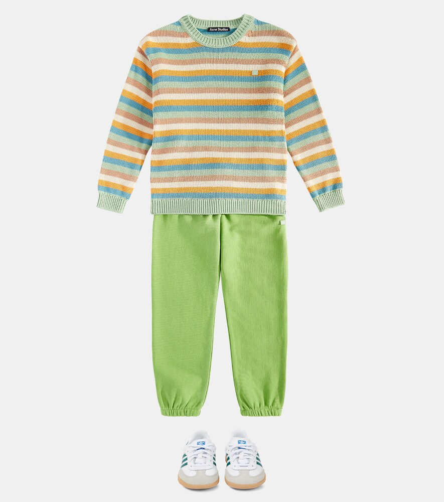  Acne Studios Kids Acne Studios Kids Pullover Aus Baumwolle 