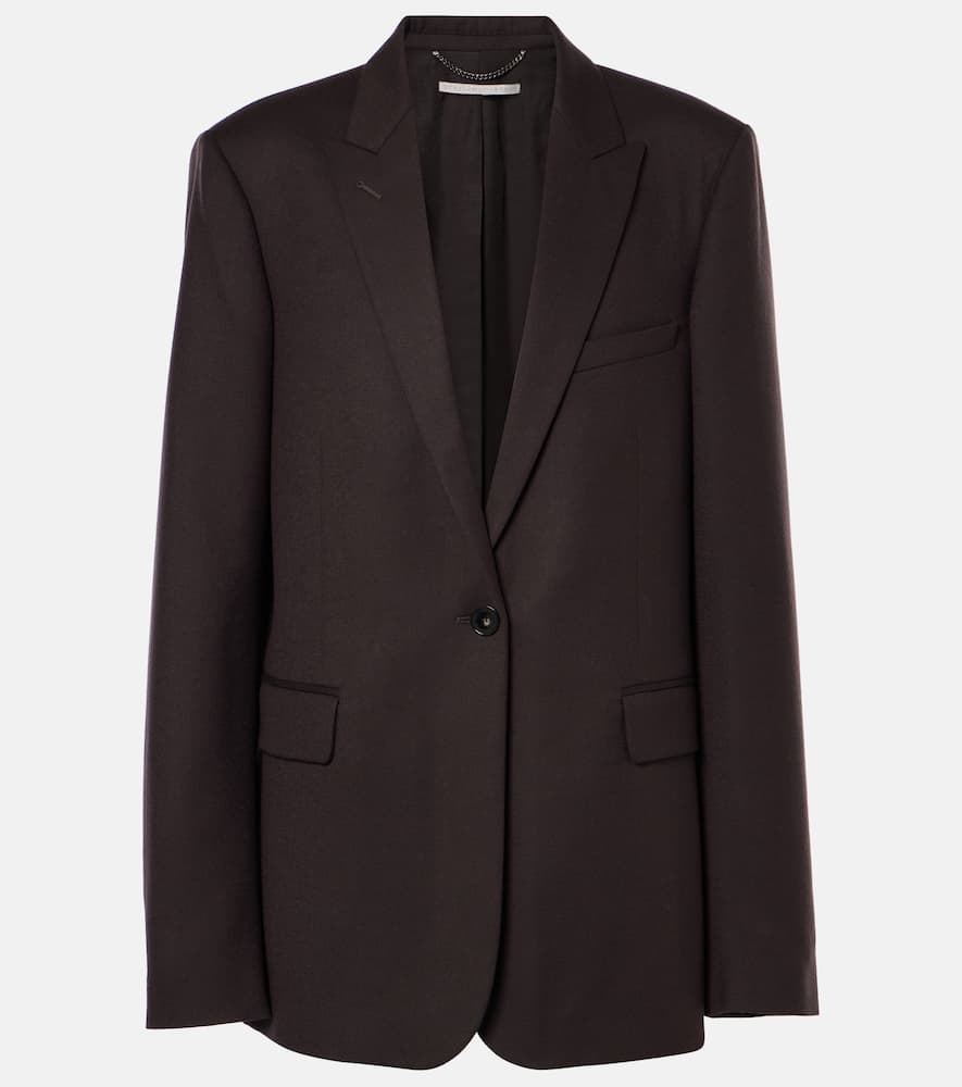 Wool blazer