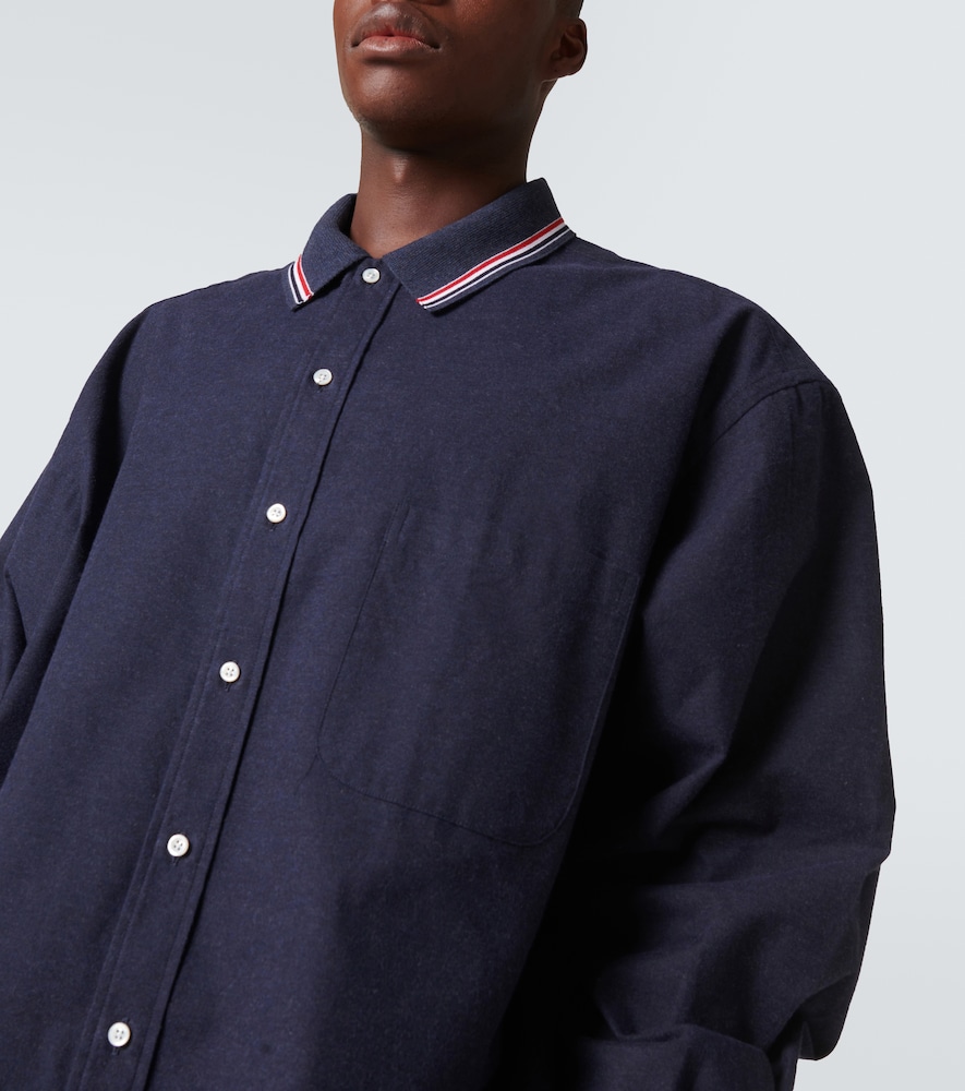  Thom Browne Thom Browne Hemd Aus Baumwolle 