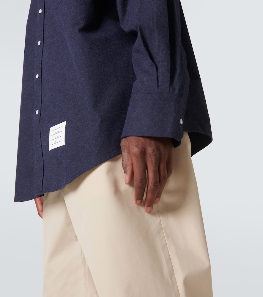  Thom Browne Thom Browne Hemd Aus Baumwolle 