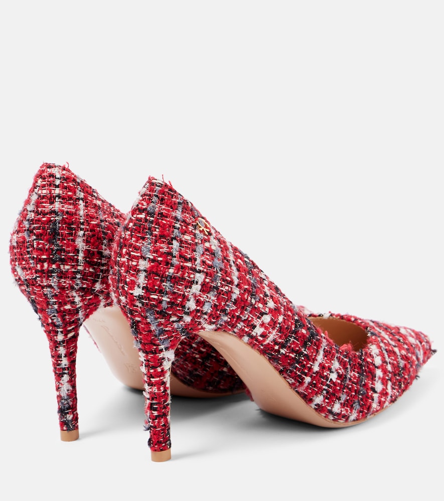 Bouclé Pumps