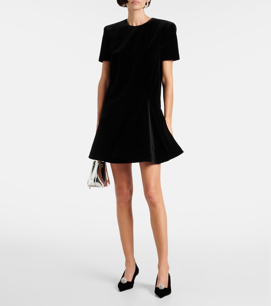 Orb 50 Embellished Velvet Pumps