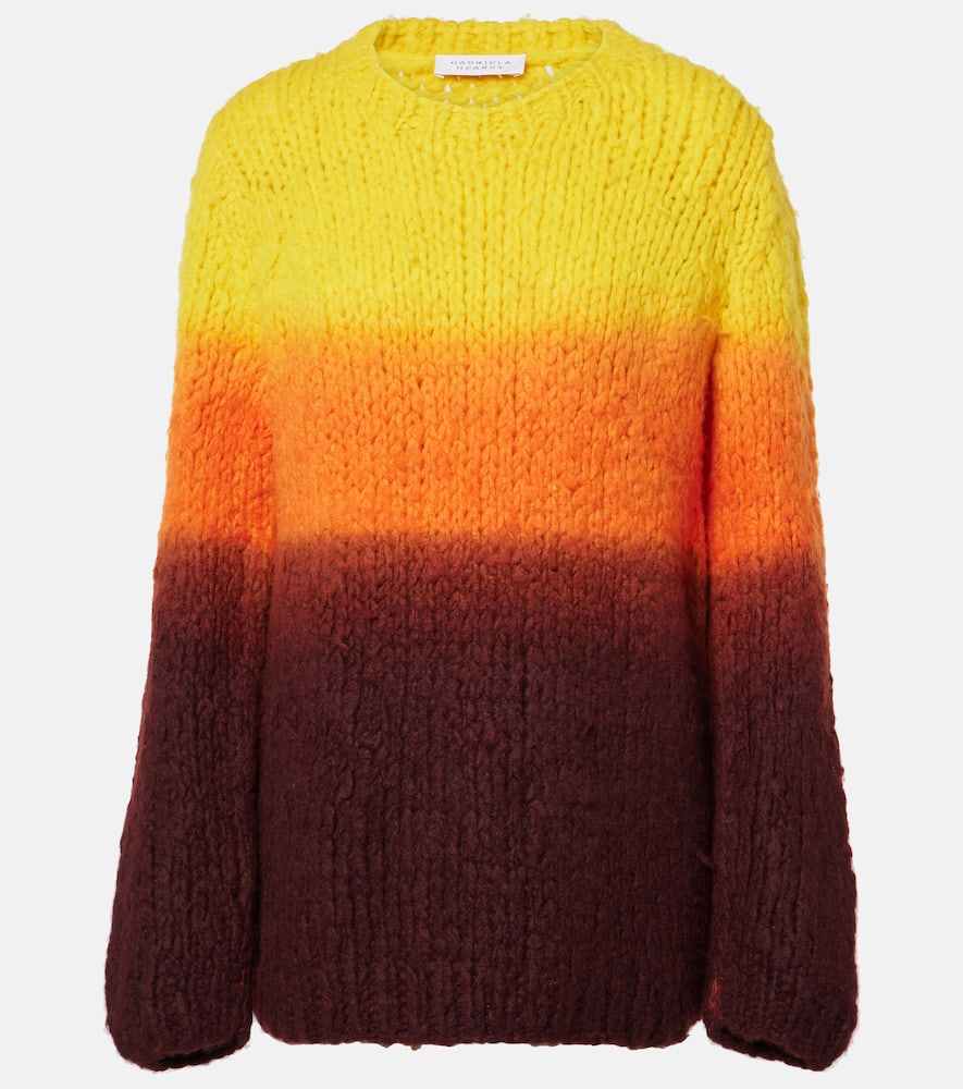 Pallas ombré cashmere sweater