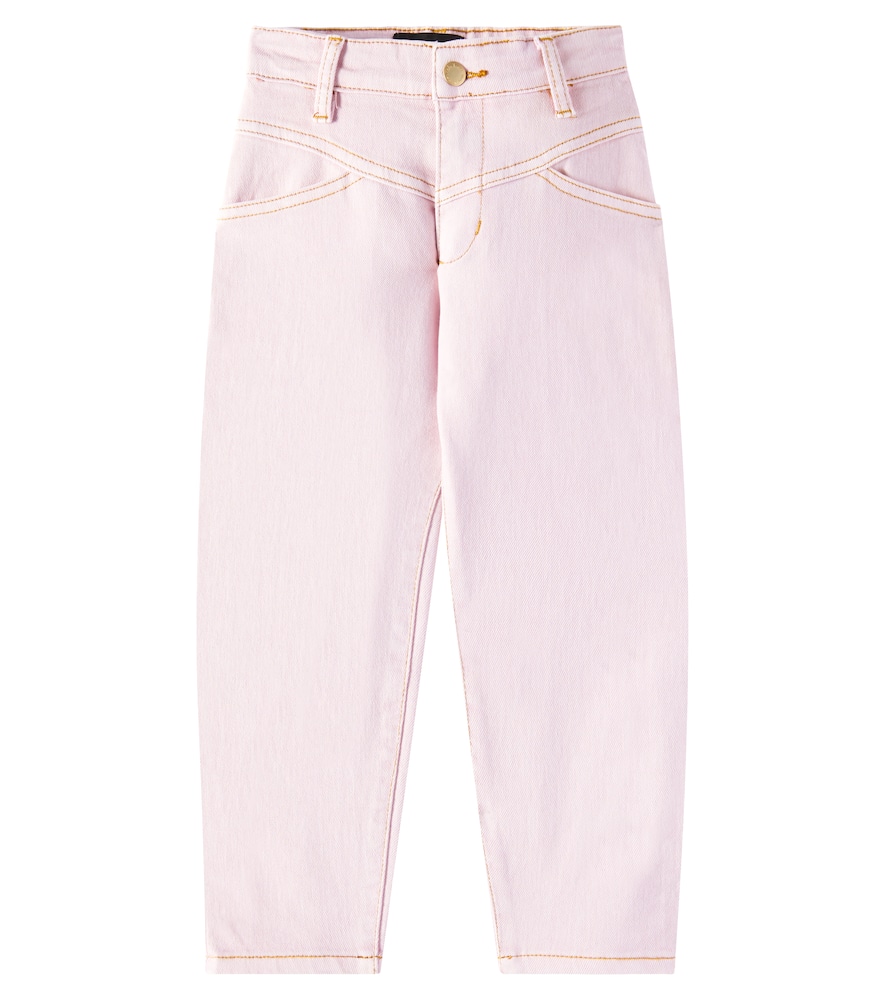 Molo Agustine Jeans In Pink