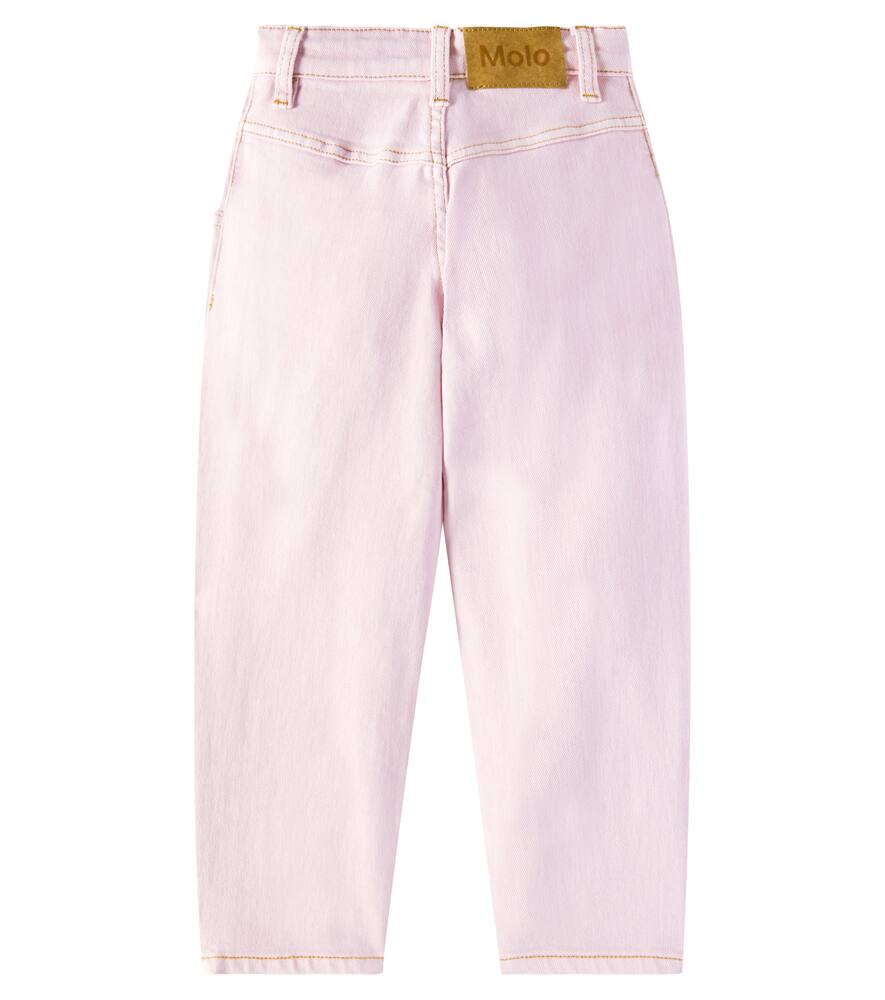 Molo Agustine Jeans In Pink
