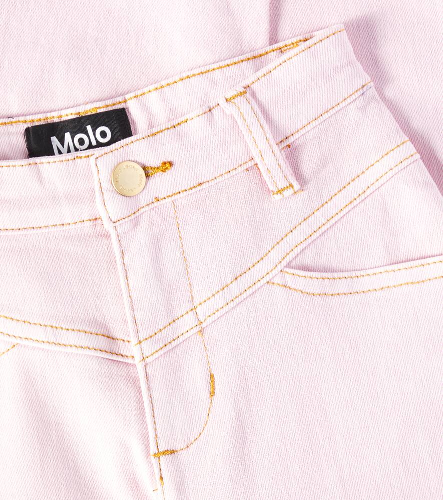 Molo Agustine Jeans In Pink