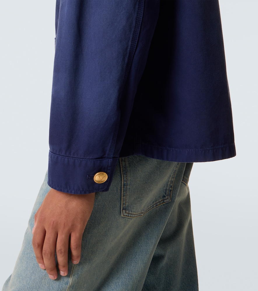  Valentino Valentino Jacke Aus Baumwolle 