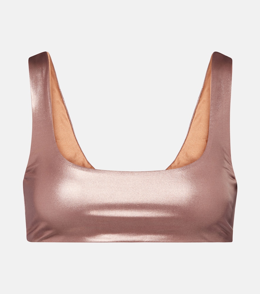 Jade Swim Rounded Edges Bikini Top