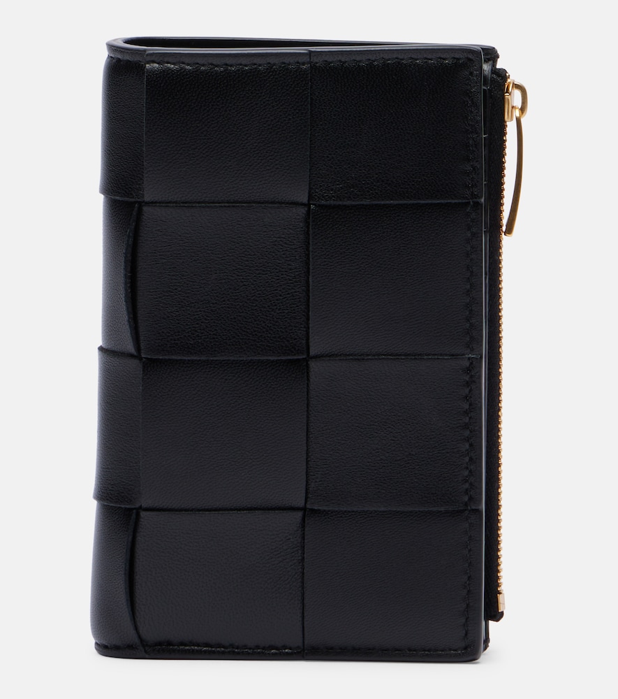 Bottega Veneta Cassette Medium leather bifold wallet