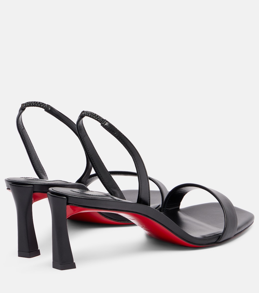 O Condora 55 Leather Slingback Sandals