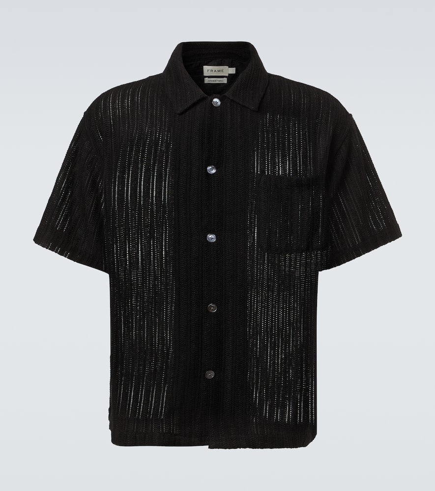 Crochet shirt
