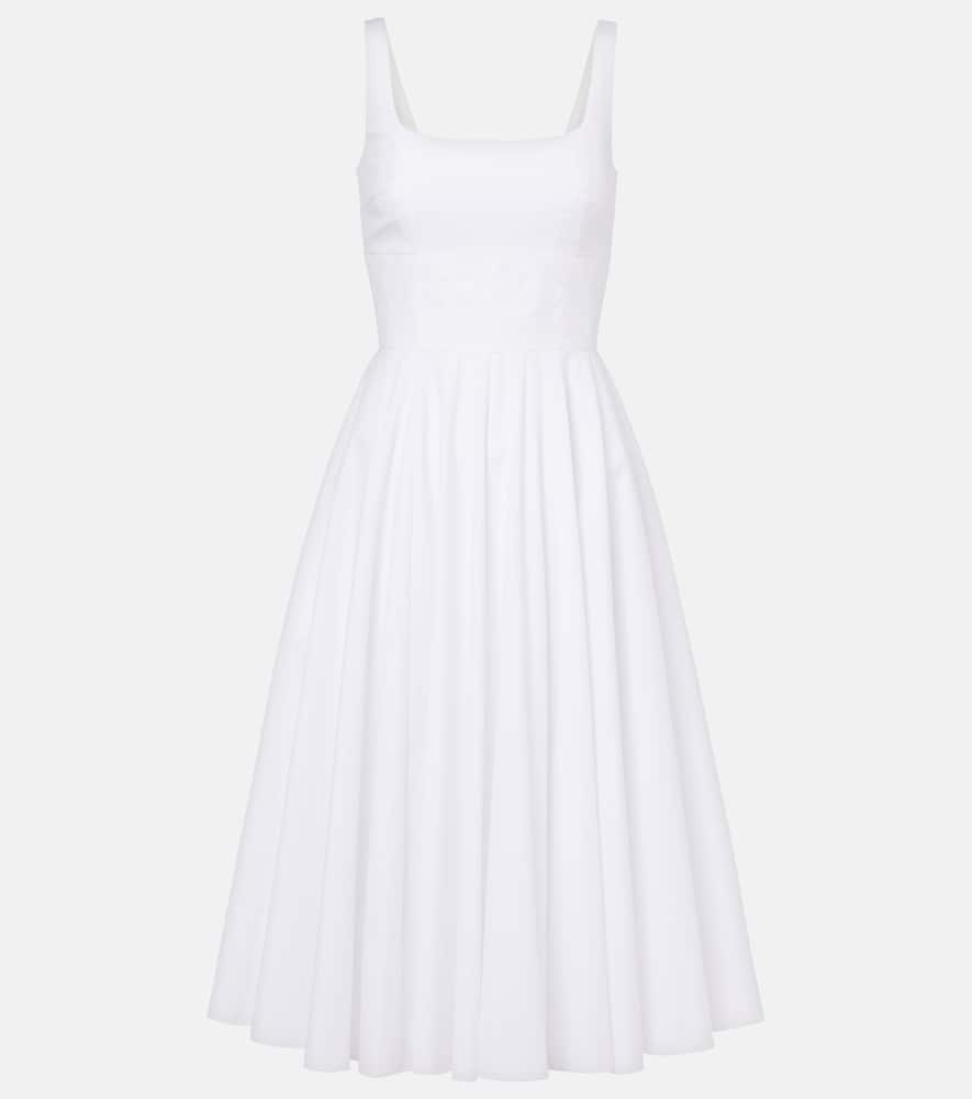 Nikush cotton midi dress