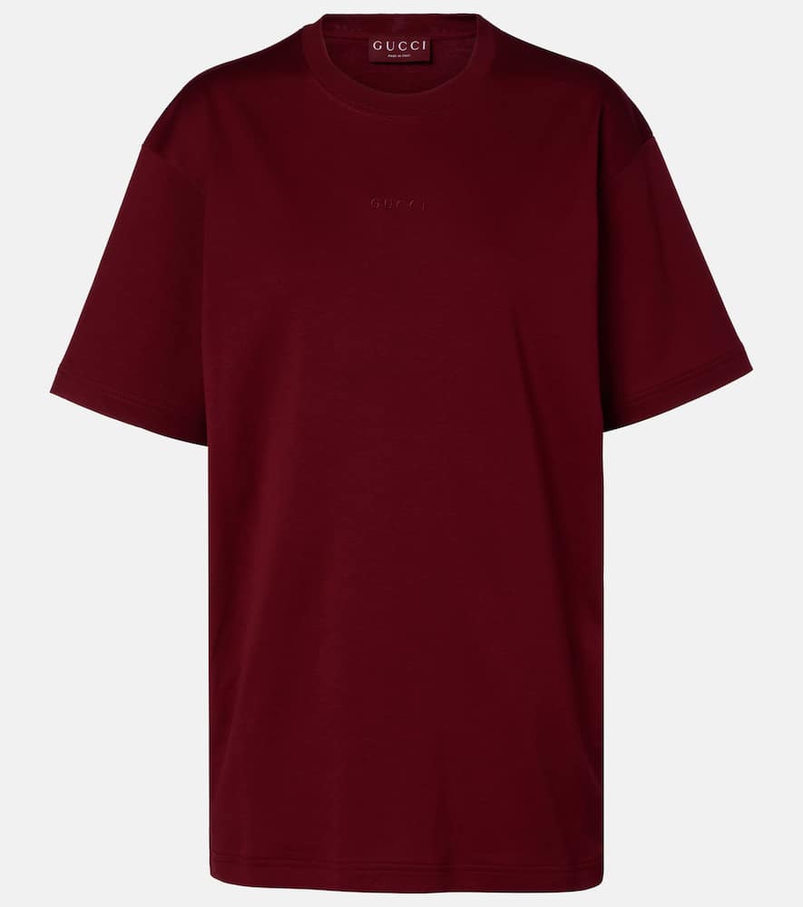 Cotton jersey T-shirt