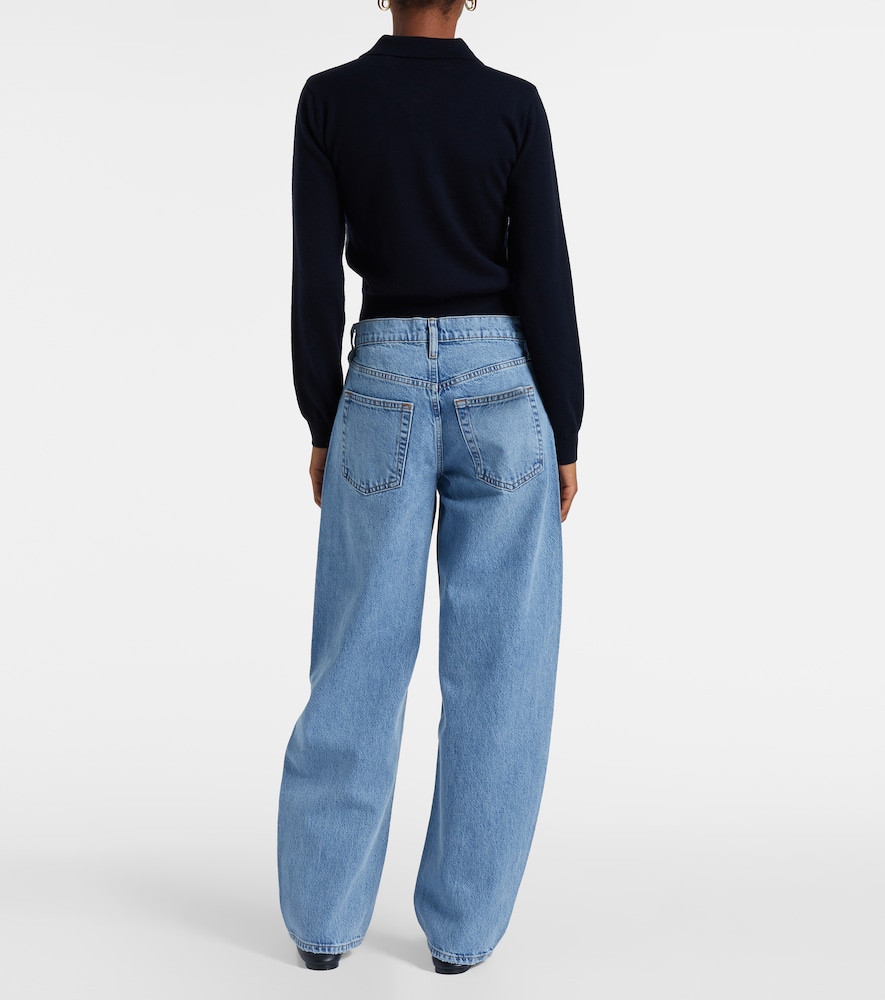  Frame Frame Polopullover Aus Einem Wollgemisch 