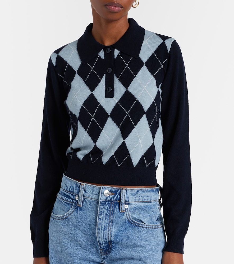  Frame Frame Polopullover Aus Einem Wollgemisch 