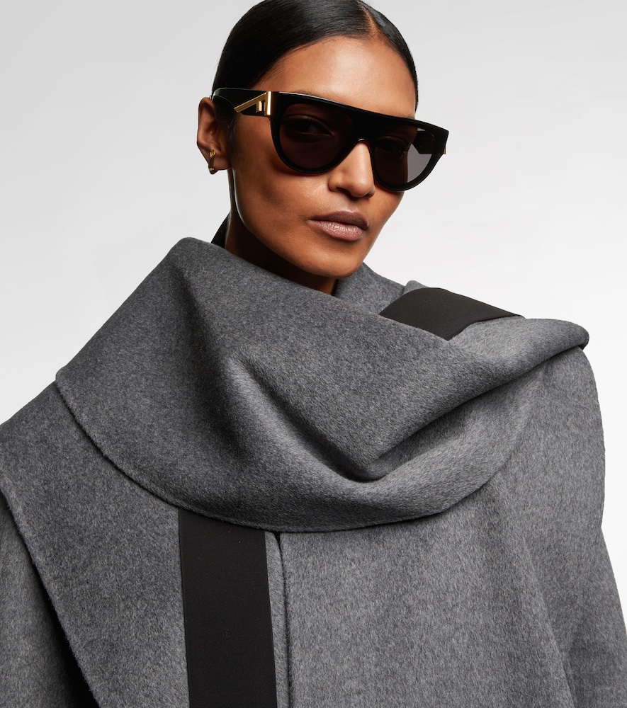 Fendi First Flat-Top Sunglasses