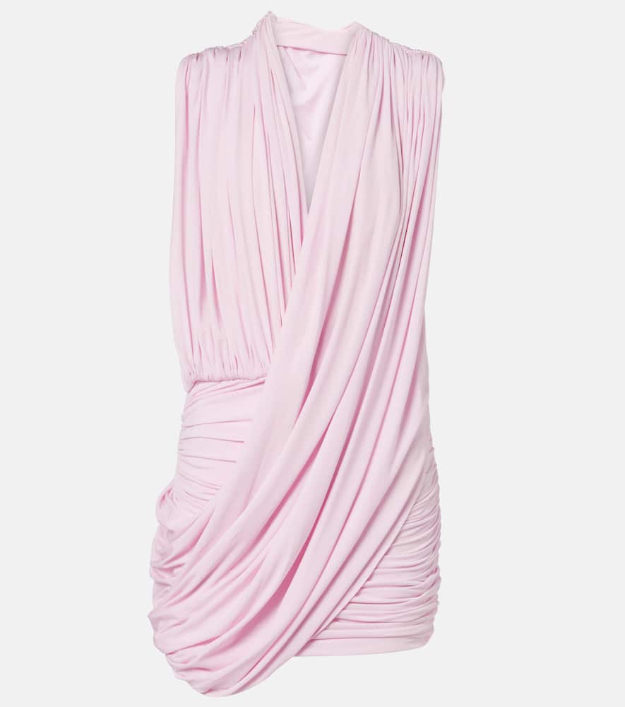 Magda Butrym Ruched draped minidress