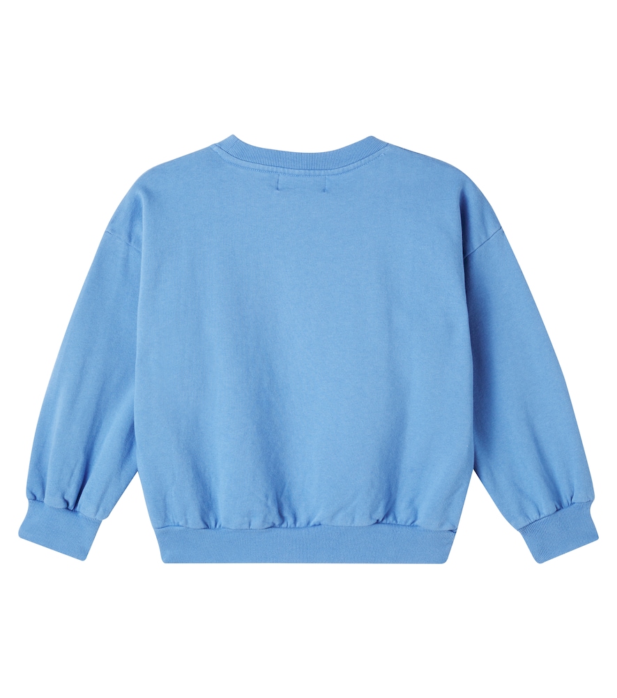  Bobo Choses Bobo Choses High Five Cotton Jersey Sweatshirt 