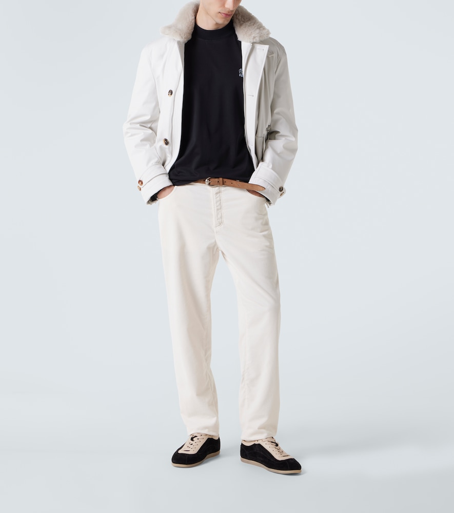  Brunello Cucinelli Brunello Cucinelli Longsleeve Aus Baumwolle 