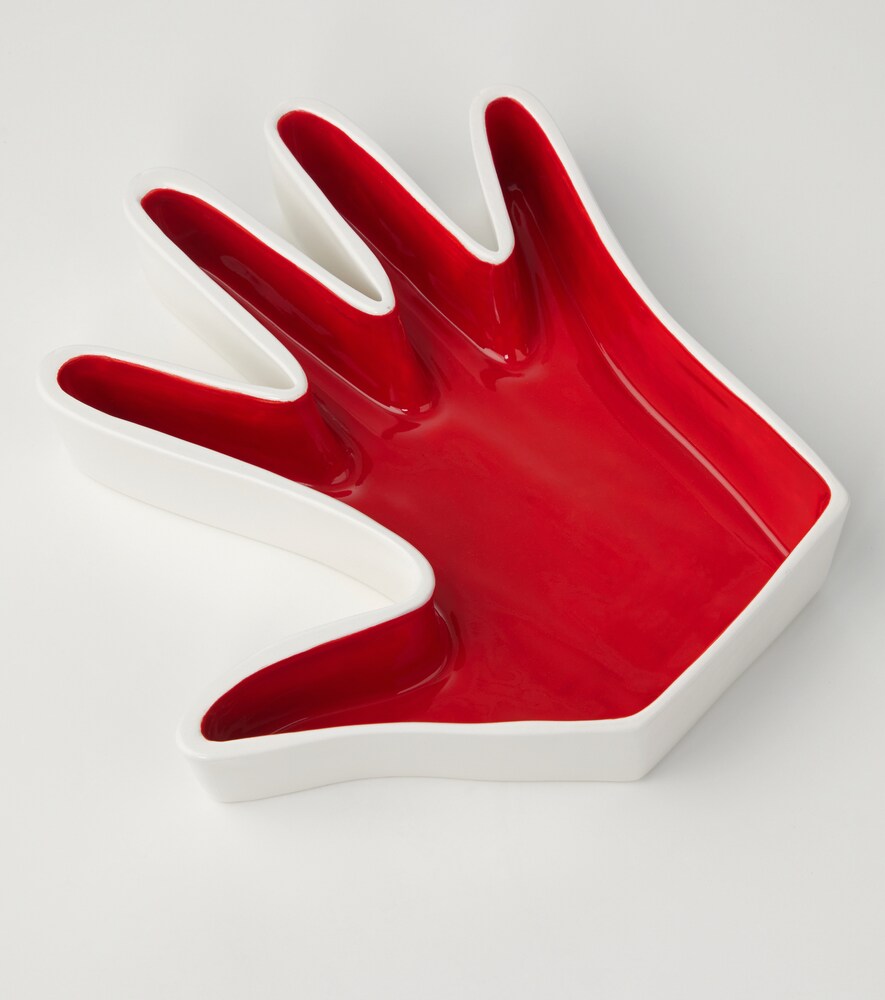  Cassina Cassina Impronta Mano Ceramic Decorative Tray 