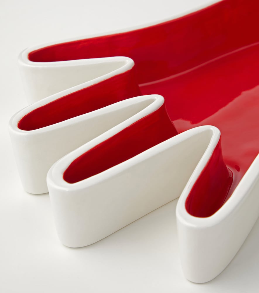 Cassina Cassina Impronta Mano Ceramic Decorative Tray 