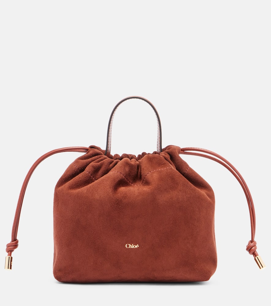 ChloÃ© Secchiello di ChloÃ© Icons Small in suede
