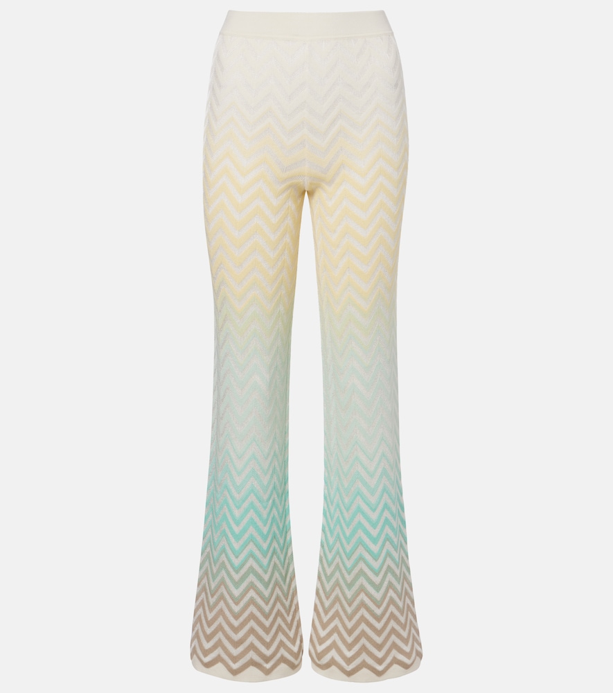 Missoni Pantalon vas Zigzag en coton mlang 623 €