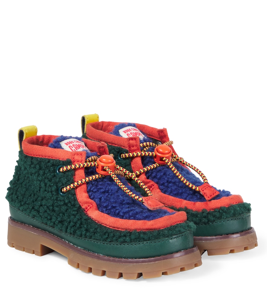 Bobo Choses x Camper - Stivaletti in teddy
