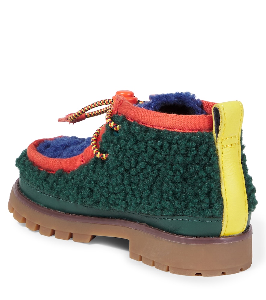  Bobo Choses Bobo Choses X Camper Brutus Colorblocked Teddy Boots 