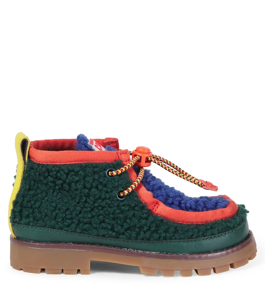  Bobo Choses Bobo Choses X Camper Brutus Colorblocked Teddy Boots 