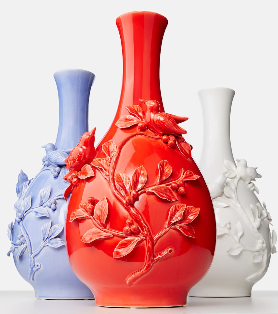  Polspotten Polspotten 3d Birds Ceramic Vase 